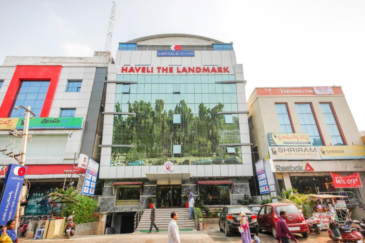 Capital O 66968 Haveli The Landmark 호텔 와랑갈 외부 사진