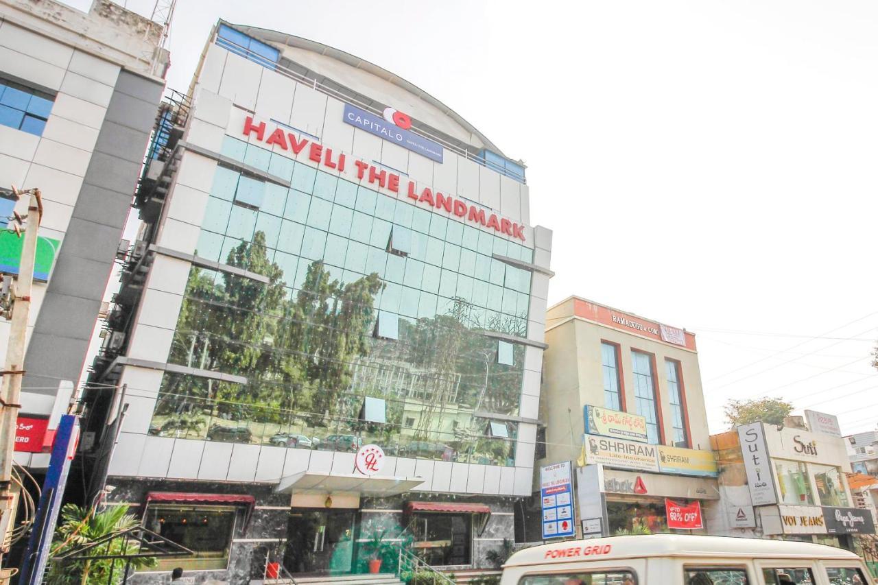 Capital O 66968 Haveli The Landmark 호텔 와랑갈 외부 사진